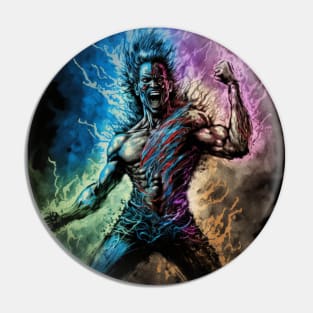 Shaman Enraged Pin