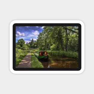 The Towpath at Talybont on Usk Magnet