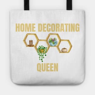 Home Decorating Queen Tote