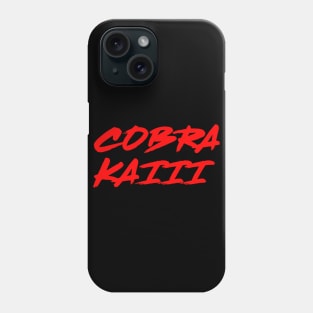 Cobra Kai Season 3 Phone Case