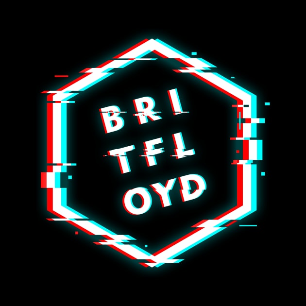 BRIT FLOYD POLYGON GLITCH by BELLASOUND