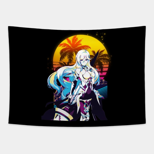 Durandal Bright Knight Excelsis Tapestry by DIY Kulon Progo 