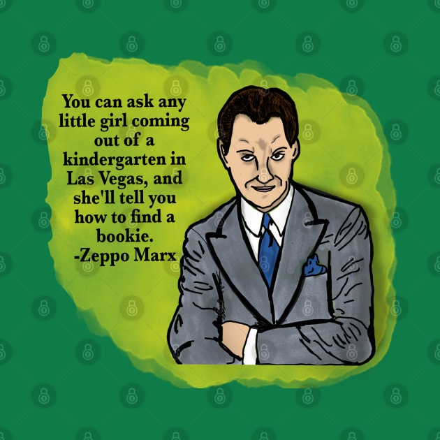Zeppo Marx by TL Bugg
