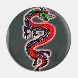 Chinese Dragon 4 Pin