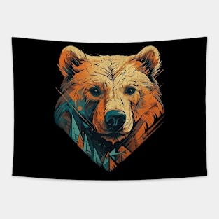 Boho bear Tapestry