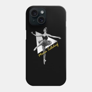 maria tallchief ballerina legend Phone Case