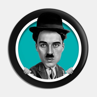 Charlie Chaplin Pin