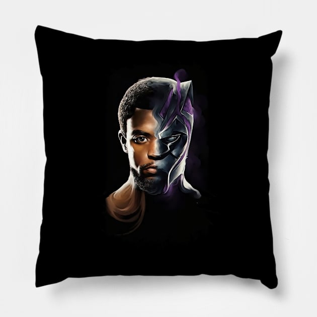 the black wakanda Pillow by bebekbobok