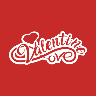 Infinite valentine love heart T-Shirt