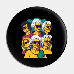 Golden Girls Pin