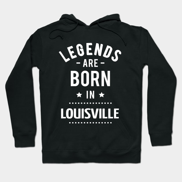 ProjectX23Red Legends Are Born in Louisville Hoodie