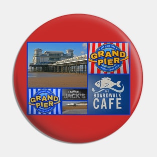 Grand Pier Collage Pin