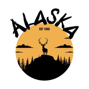 Alaska Moose Northern Exposure T-Shirt