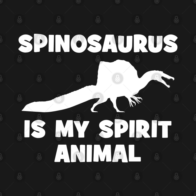 Spinosaurus is my spirit animal by NicGrayTees