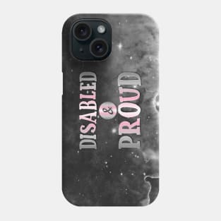 Disabled and Proud: Demigirl Phone Case