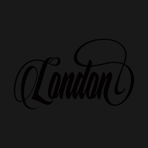 Inspired by London / Black by MrKovach