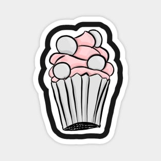 Cupcake Magnet