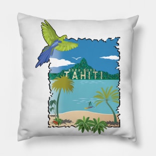 Tahiti Pillow