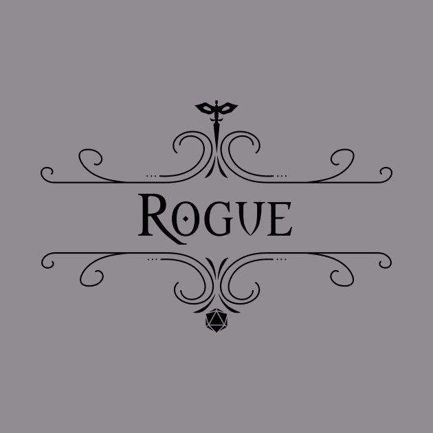 Rogue Dungeon & Dragons Class by From the Dungeon