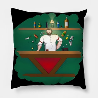 bartender Pillow