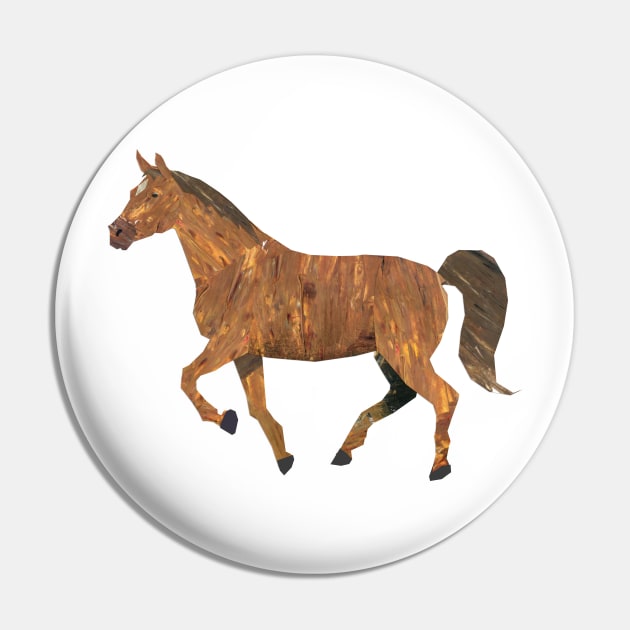 Horse Pin by Babban Gaelg