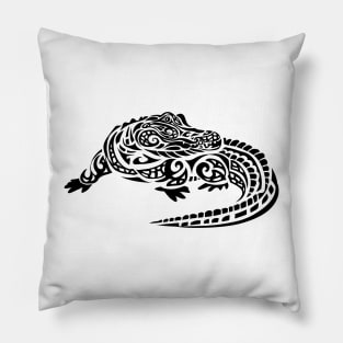 Alligator Pillow