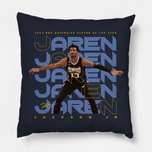 Jaren Jackson Jr Pillow