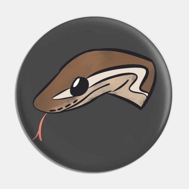 Ball Python Pin by Can't Think of a Name