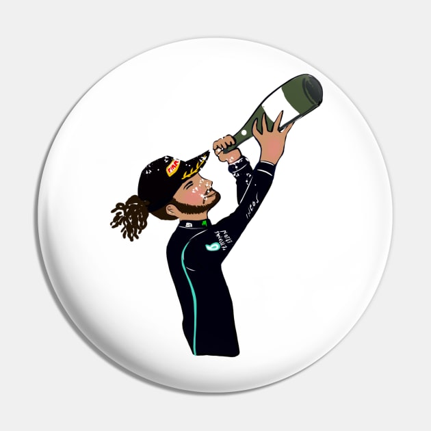 Lewis Hamilton Pin by cutedrivers