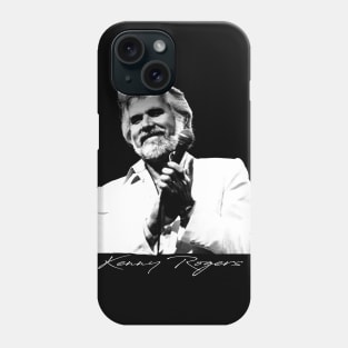 Kenny Rogers - Live Phone Case