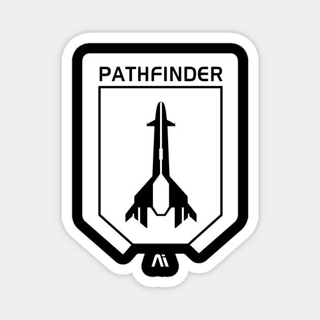 Mass Effect Andromeda Pathfinder Magnet by Loweryo Judew