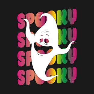 Spooky Halloween Ghost T-Shirt