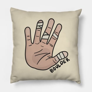 Rock Climbing Bouldering Hand Pillow