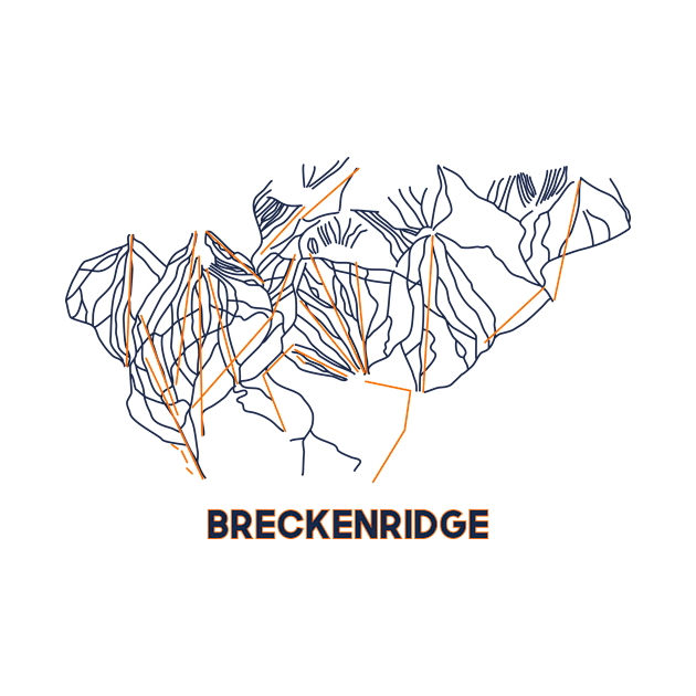 Breckenridge Trail Map by ChasingGnarnia