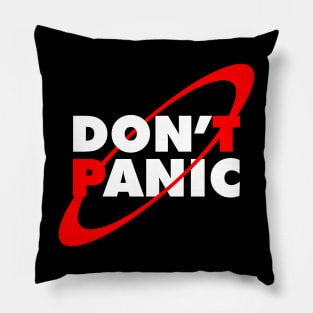 Don’t Panic Pillow