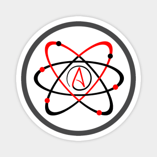 Atheism & Science Magnet