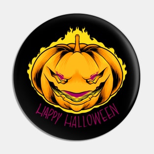 Happy Halloween Pin