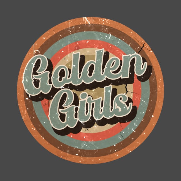 The Golden Girls // // Vintage Look aesthetic art by penCITRAan