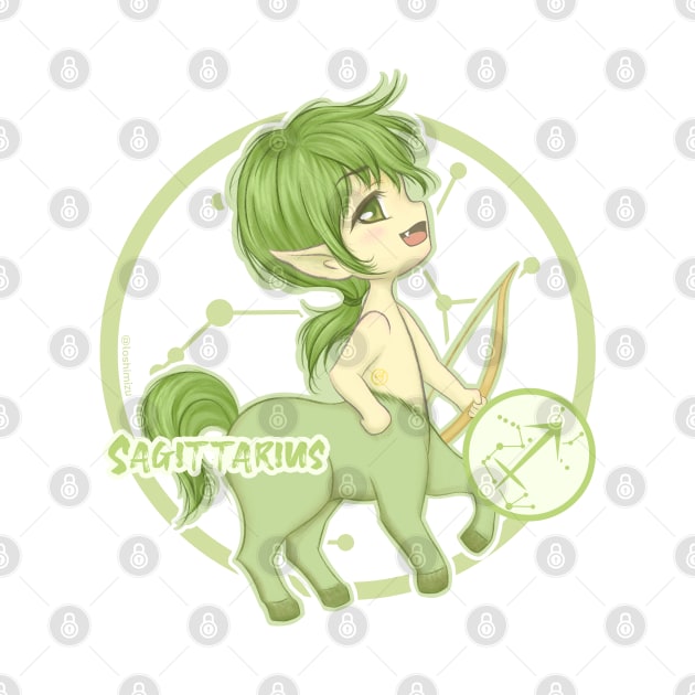 Chibi Zodiac Sagittarius by LoShimizu