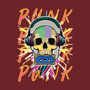 Colorful PUNK! T-Shirt