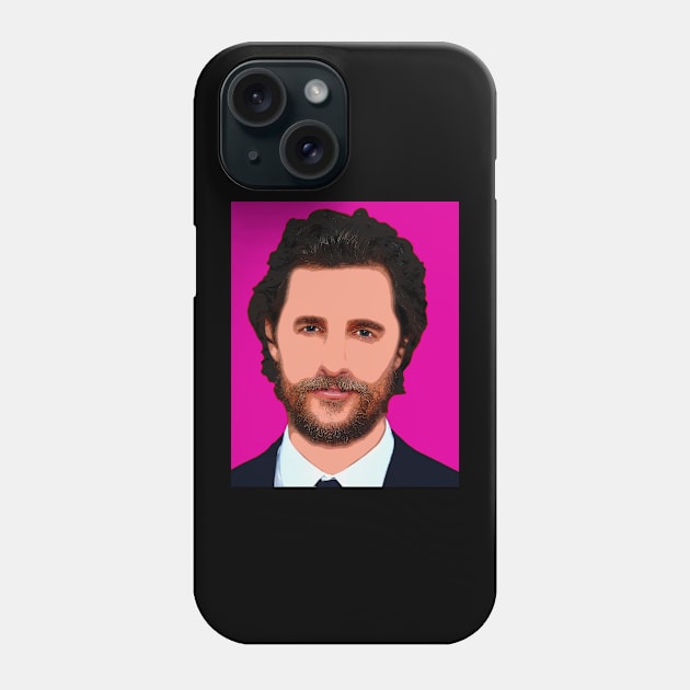 matthew mcconaughey Phone Case by oryan80