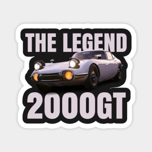 Legendary JDM Magnet