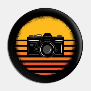 Vintage Camera Pin