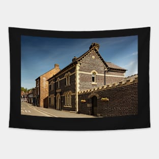 Much Wenlock-Old police station Tapestry