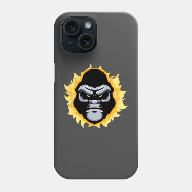 Space Gorilla Phone Case by My Gorillaz