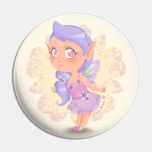 Chibi fairy Pin