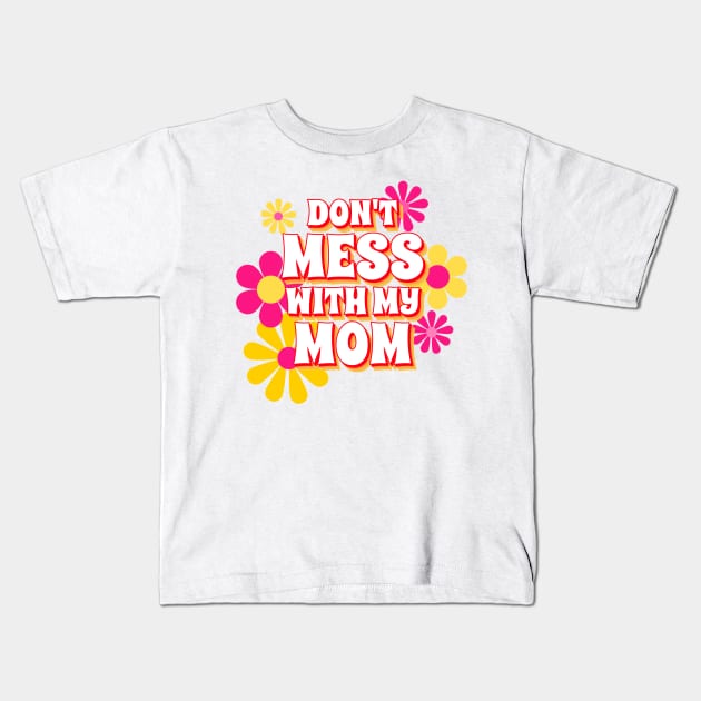 Mama Boy Gift For Funny Mom Mother's Day Gifts New Mom Tee