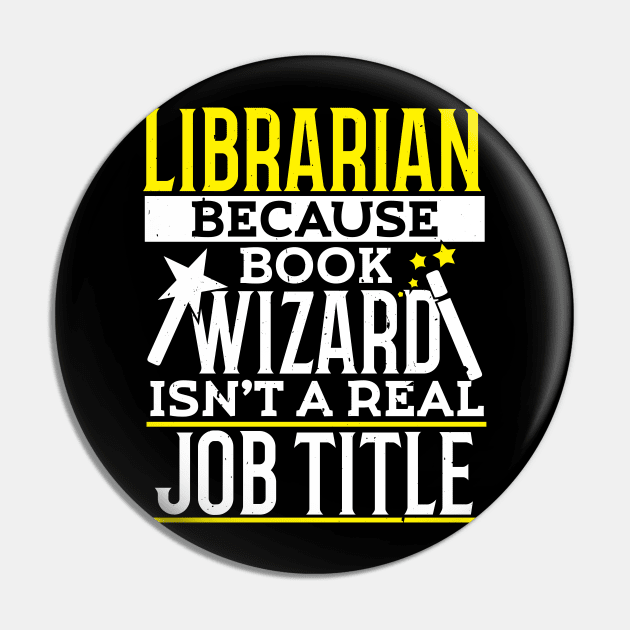 Gift For Librarian, Funny Librarian Gift, Gift For Readers Pin by TabbyDesigns