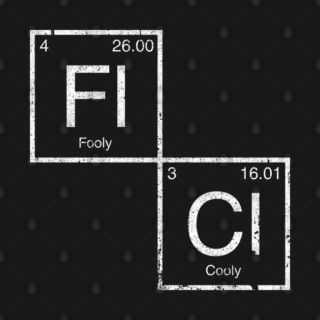 FLCL Periodic Table by huckblade