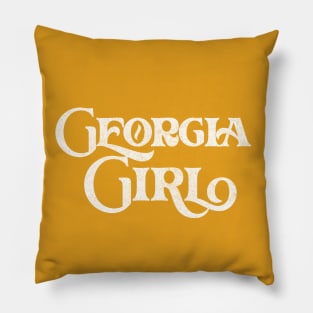 Georgia Girl Pillow